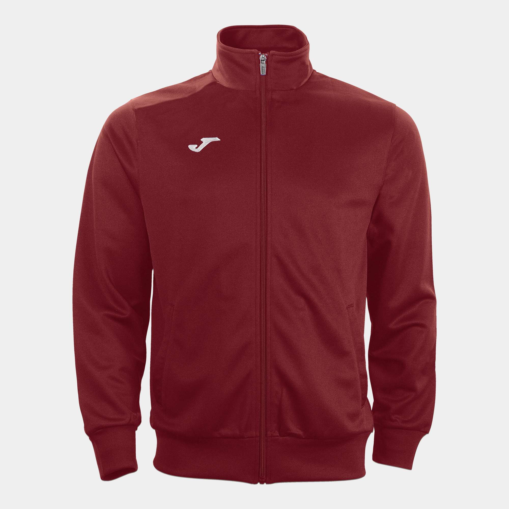 Chaqueta Básica Hombre Joma Gala 100086 Burdeos 671 Adaptable y Resistente
