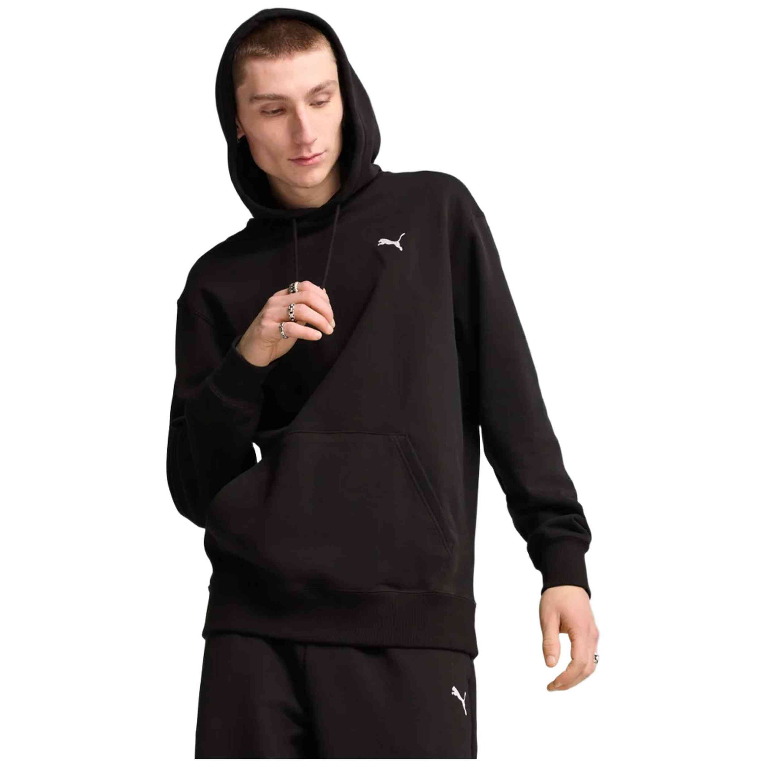 Sudadera Con Capucha Puma modelo 629647-01 para Hombre en color Negro