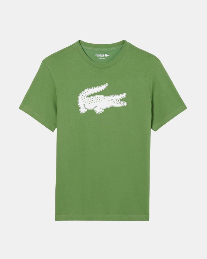 LACOSTE TH2042 Camisetas Manga corta Hombre Verde