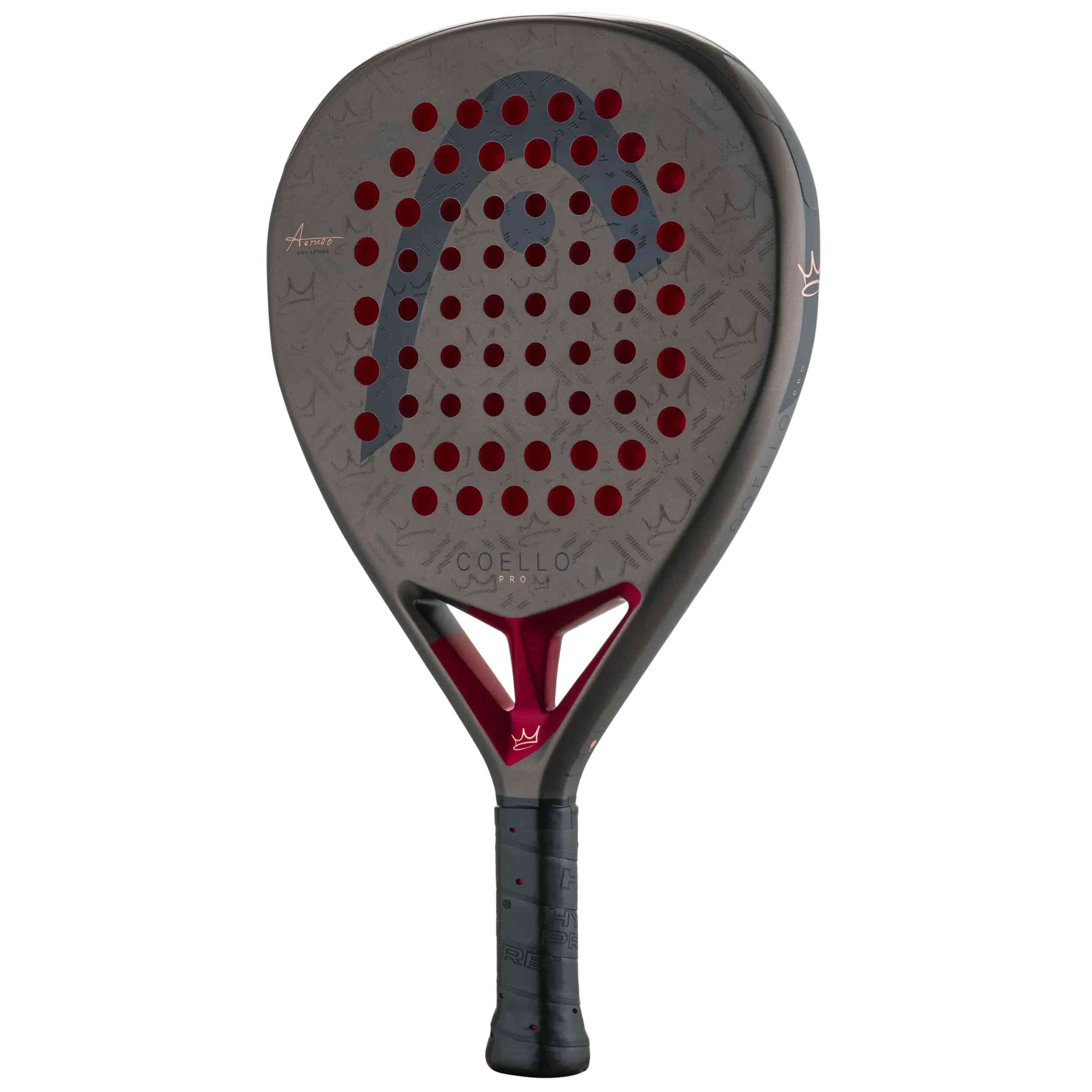 Pala Head Coello Pro 2026 Head en color Unico