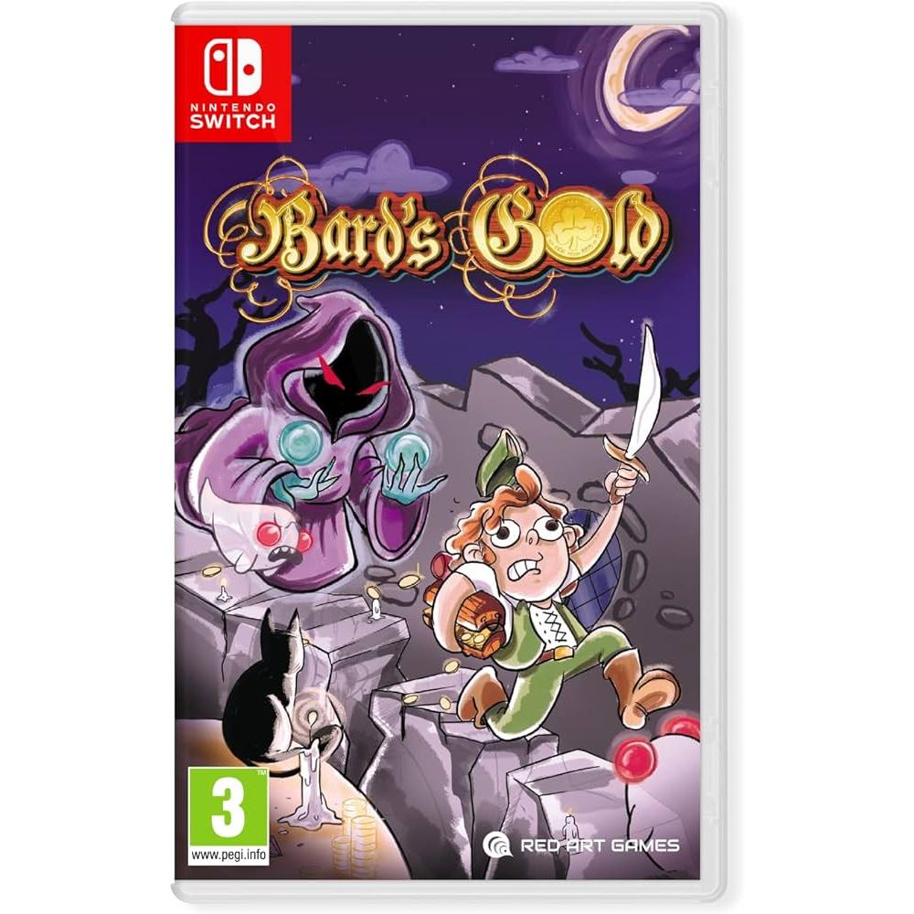 Bard's gold - Nintendo Switch - Nuevo precintado - PAL España