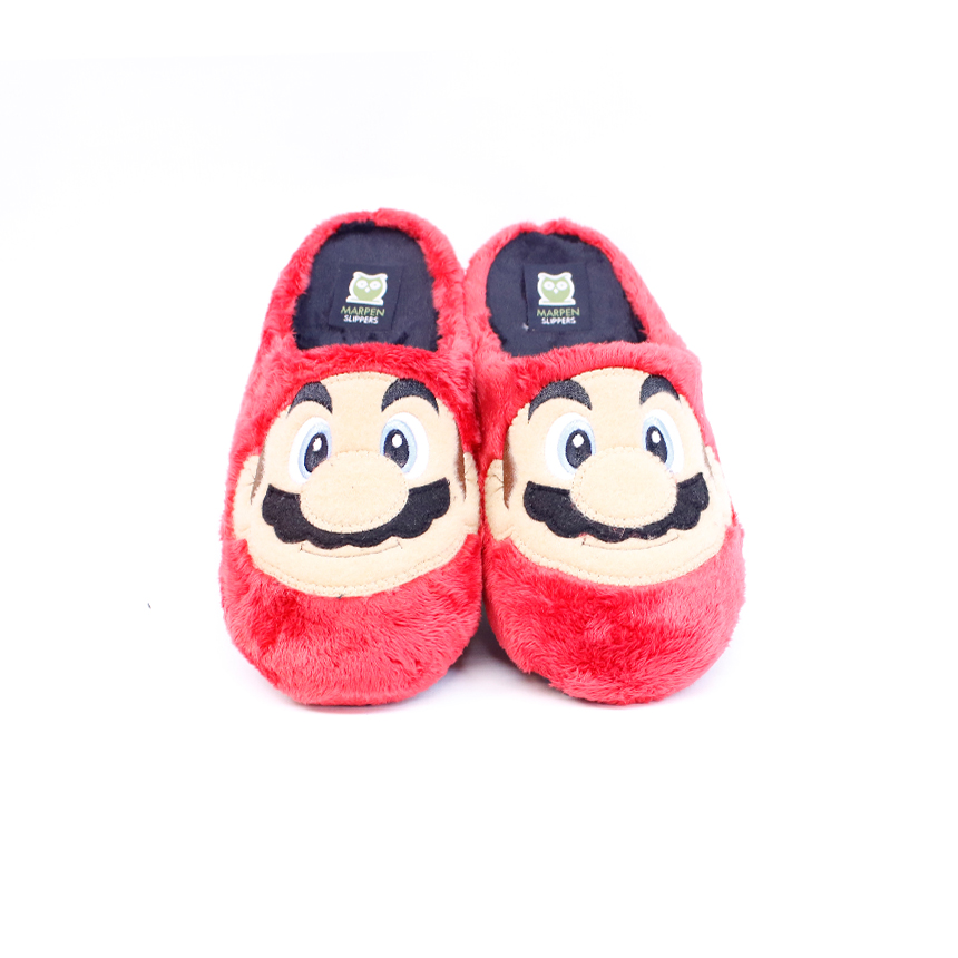 Shoes Zapatilla Casa marca Marpen Slippers para hombre en color rojo