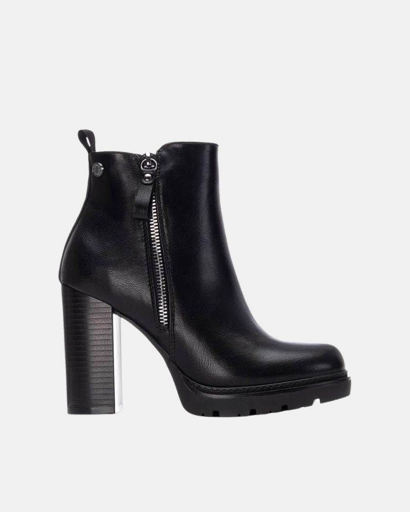 REFRESH 172923 Botines Bajos Mujer Negro