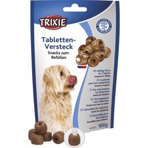 Trixie Snacks para rellenar con medicación para Perros (Perros , Snacks , Semi-húmedos) - 100 gr