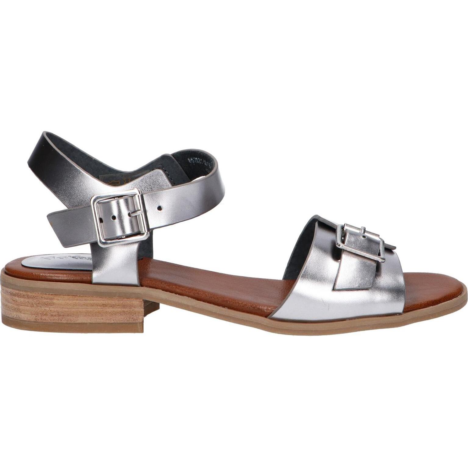 KICKERS 857921-50 BUCIDI 162 ARGENT FONCé Women's Sandals