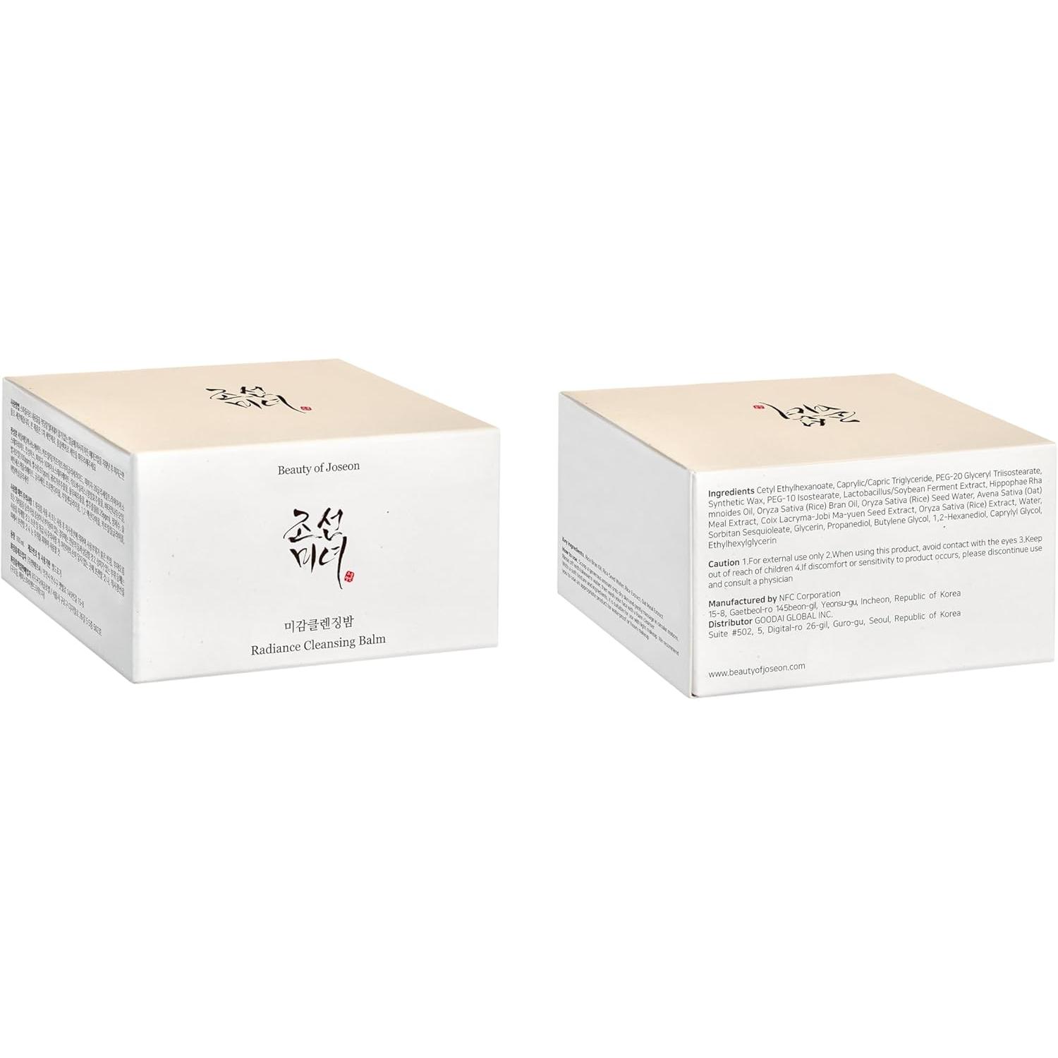 Beauty Of Joseon -Radiance Cleansing Balm 100Ml