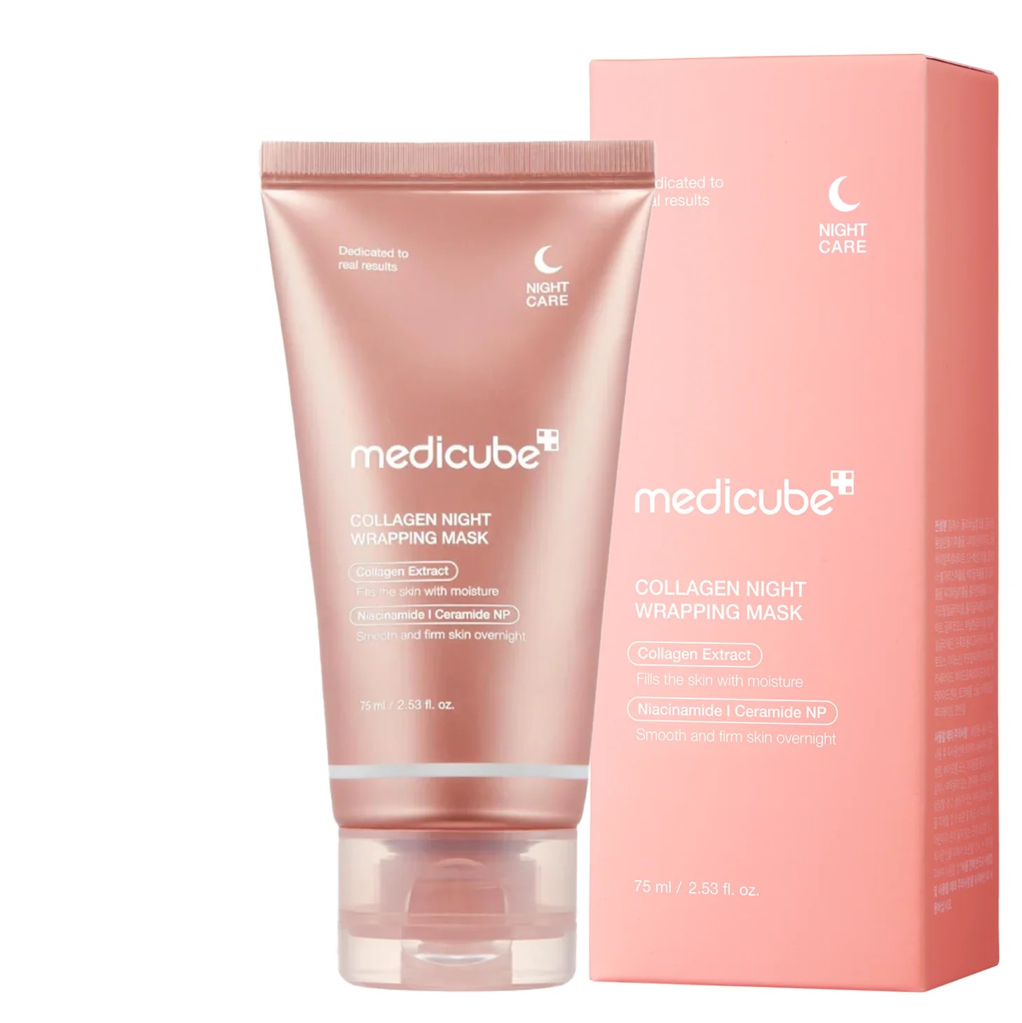Medicube Collagen Night Wrapping Mask 75Ml