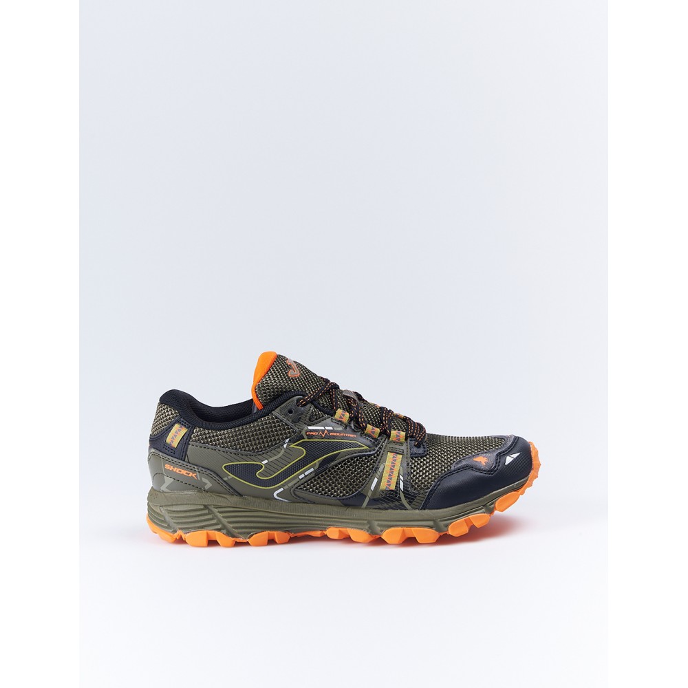 Zapatillas de deporte para hombre Joma Shock Men 2123 Khaki Orange