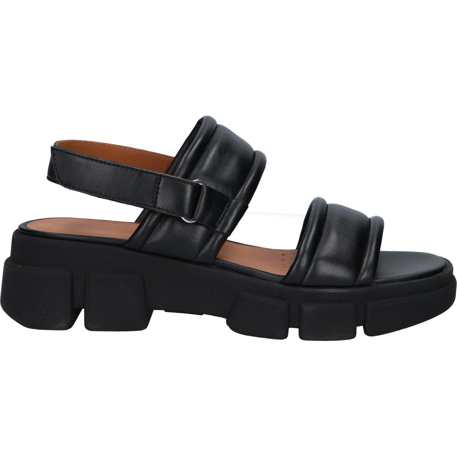 Geox women's sandals d45psa 000tu d lisbona c9999 black