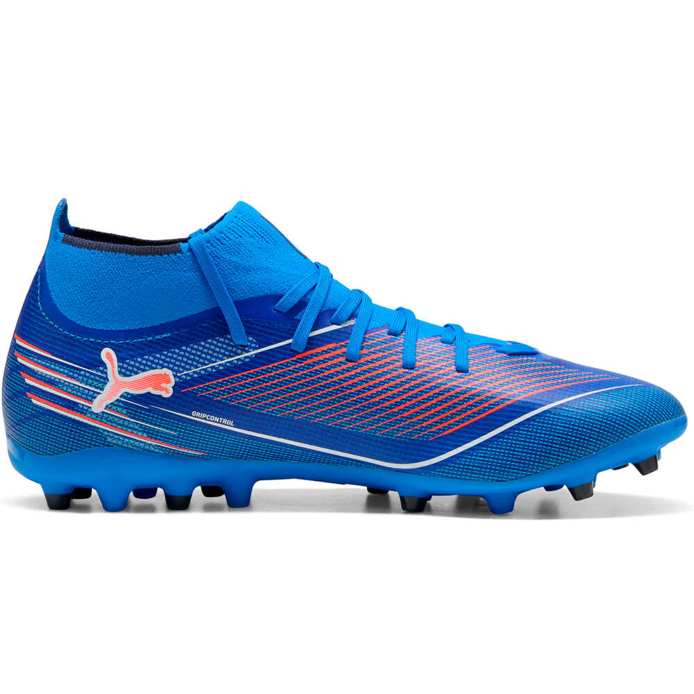 BOTA FÚTBOL HOMBRE Puma ULTRA 6 MATCH+ MG AZ AZUL