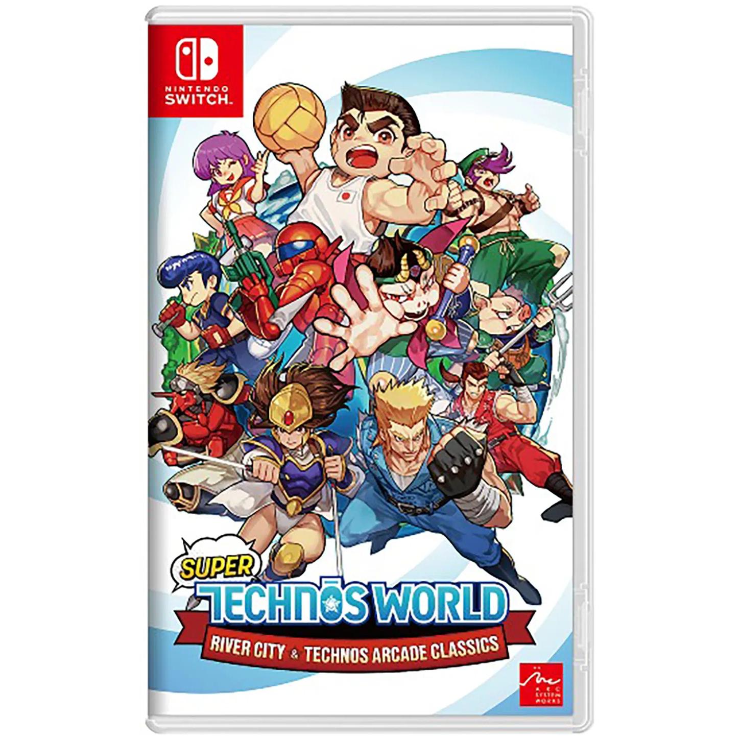 Super Technos World River City and Technos Arcade Classics (Importacion Asiatica) - Nintendo Switch - Nuevo precintado