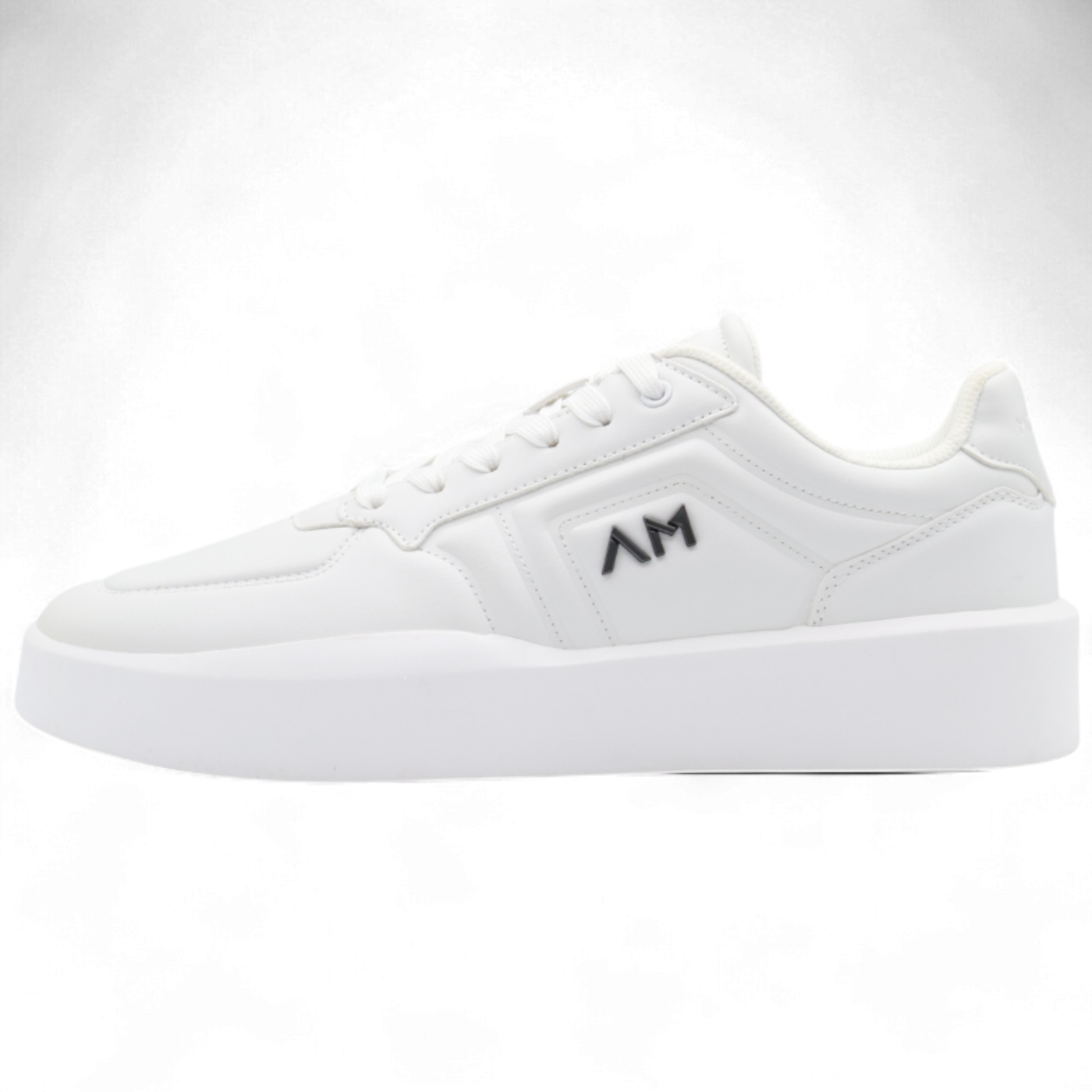 Zapatillas Antony Morato FABIAN en Polipiel Vestir Casual Blanco Hombre Moderno, Ropa casual 100% Piel sintética