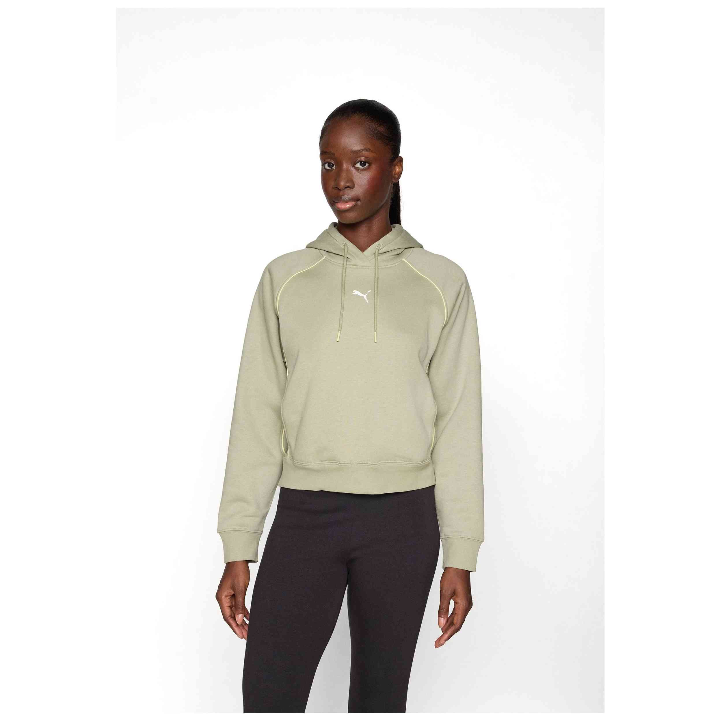 Sudadera Puma modelo Puma Sport Comfort S en color Verde
