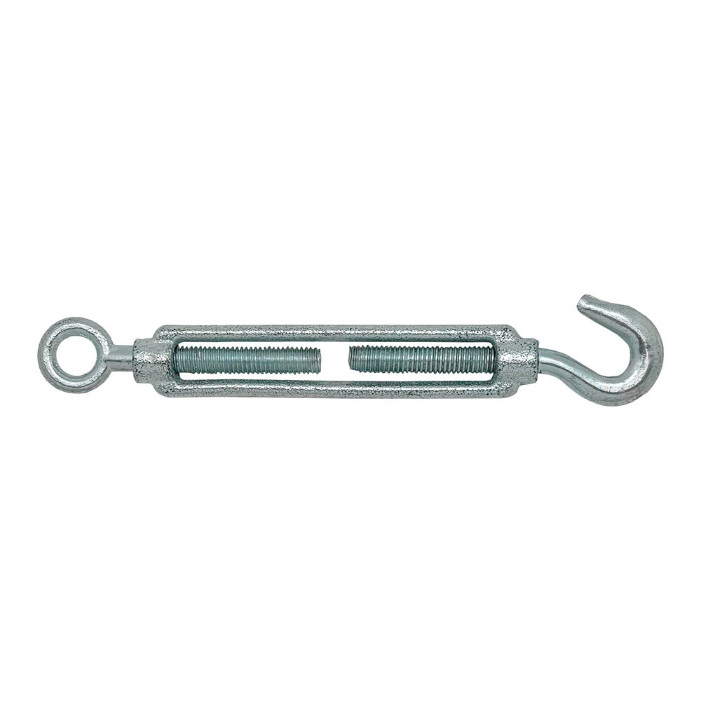 TENSOR GANCHO-ANILLA DIN-1480 TNS01, ACERO GALVANIZADO, M8
