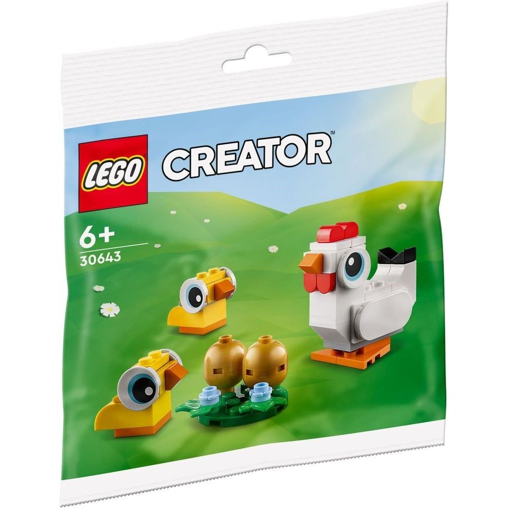 LEGO POLYBAG 30643: Easter Chickens polybag