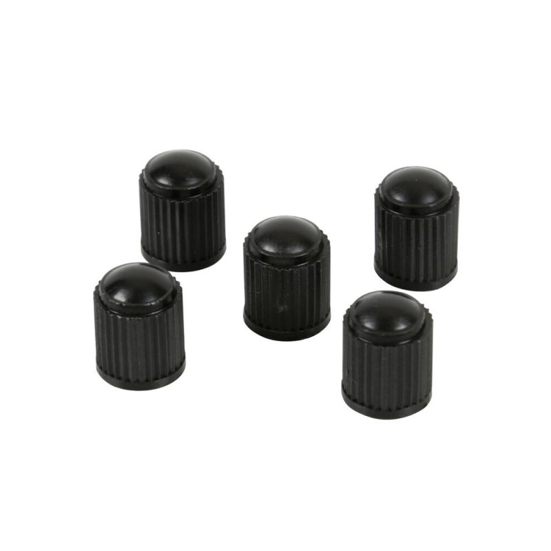 Set 5 Tapones Cubre Válvula De Ruedas Abs Universales Para Coche, Camión Y Moto LAM02488