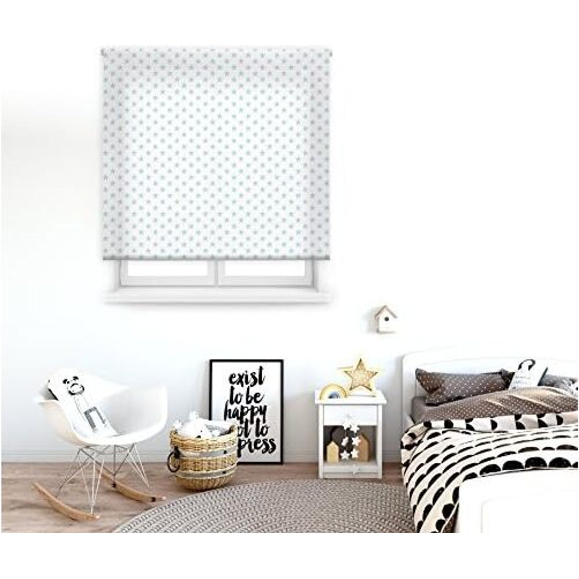 BLINDECOR Estor Enrollable Infantil - Estores Enrollables Elegantes y Prácticos - Estor para Ventana con Diseño Único - Estor Premium Enrollable