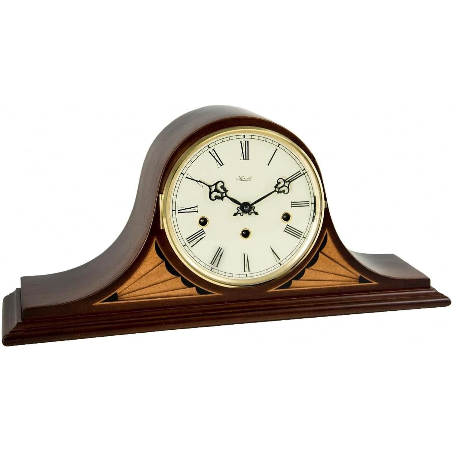 RELOJ DE SOBREMESA, Hermle Reloj Moderno con Mecanismo a 8 días de Cuerda