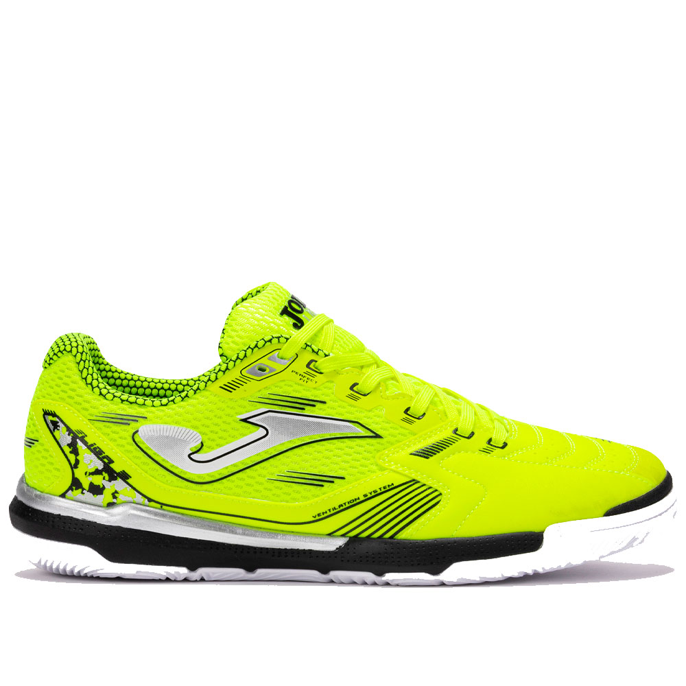Zapatillas fútbol Sala Joma Liga 5 2509 Amarillo Flúor Indoor 106117  Calzados DEPORTES FUTBOL-SALA Joma MARCAS