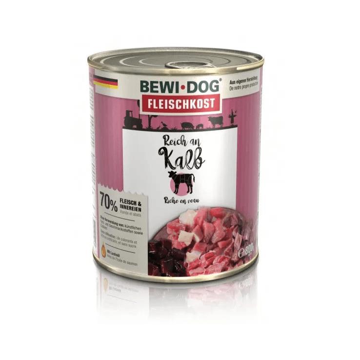Bewi Dog Rico en ternera y rind