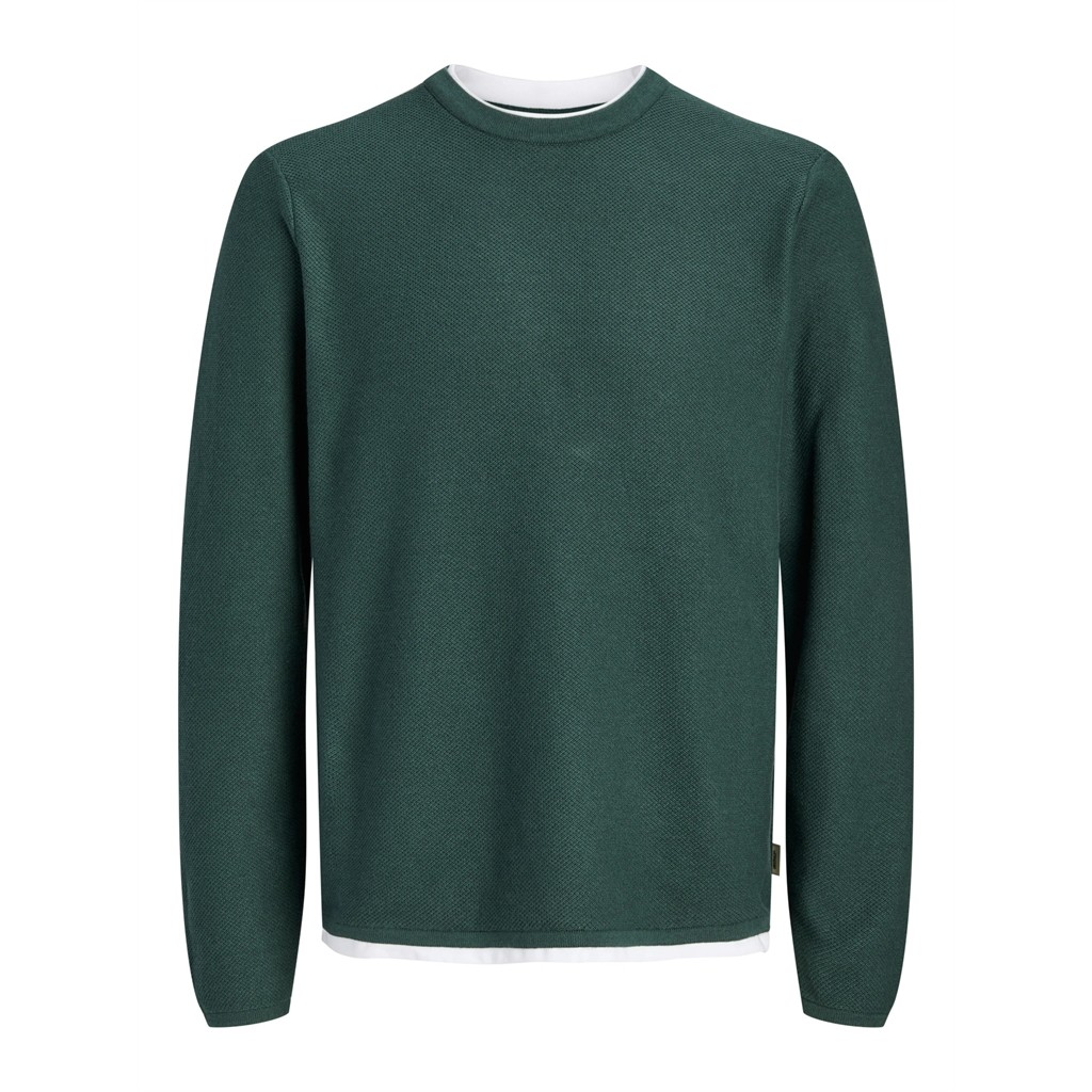 Jack & Jones Jersey Hombre JORFREDERIKSBERG KNIT LAYER CREW NECK