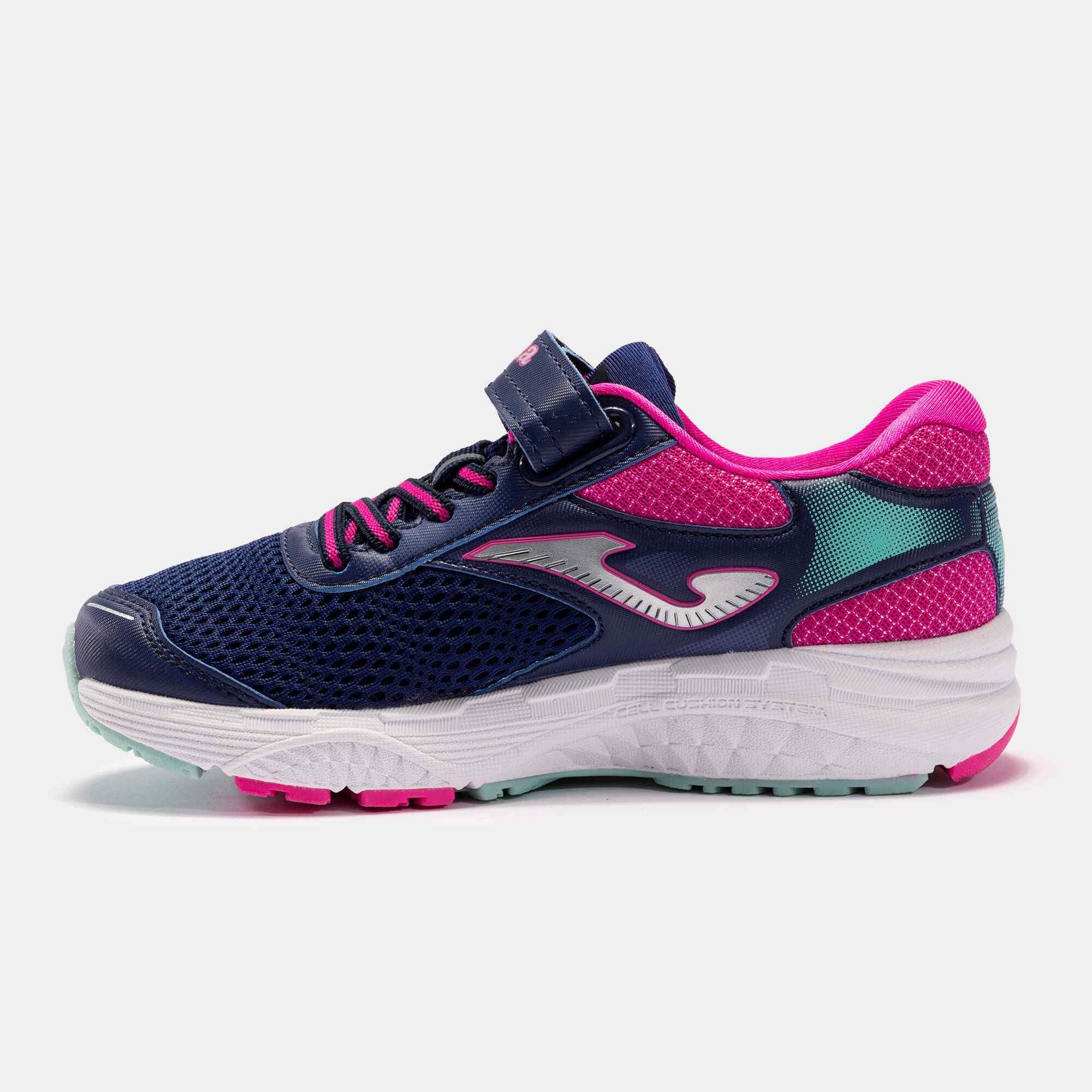 Zap. Joma J.sprint Jr 2233 Navy Pink Jsprw2233v Talla Junior - 27