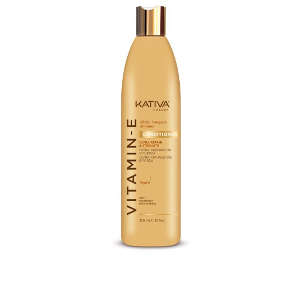 Kativa acondicionador biotina bamboo vitamin E