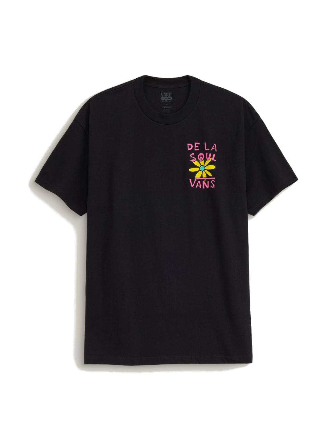 VANS CAMISETA NEGRA DE LA SOUL D.A.I.S.Y