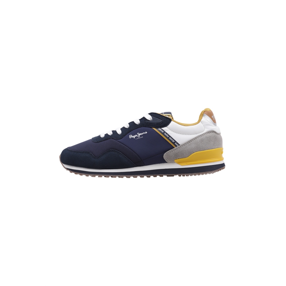 Pepe Jeans LONDON MUSE M Deportivas Planas Hombre Azul
