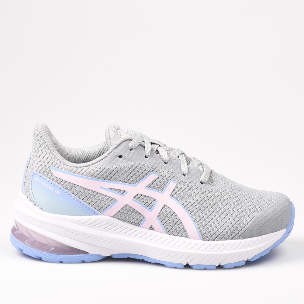 Zapatillas deportivas para mujer Asics GT-1000 12 GS 1014A296-021 Gris