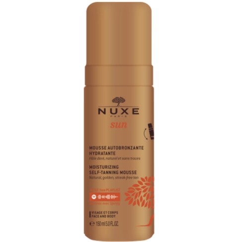 NUXE SUN ESPUMA AUTOBRONCEADORA HIDRATANTE 150ML