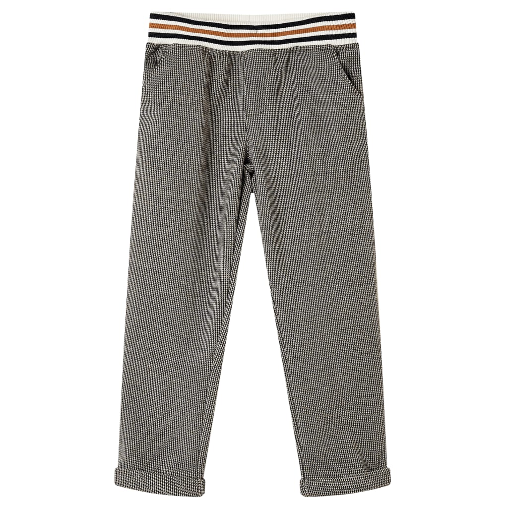 Pantalón infantil color 116 en color Crudo/Antracita