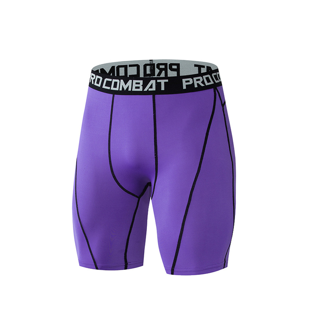 TK Shorts De Fitness Para Hombre Tights De Compresión Elasticos Musculados Para Gimnasio Y Bodybuilding Ropa Deportiva De Running