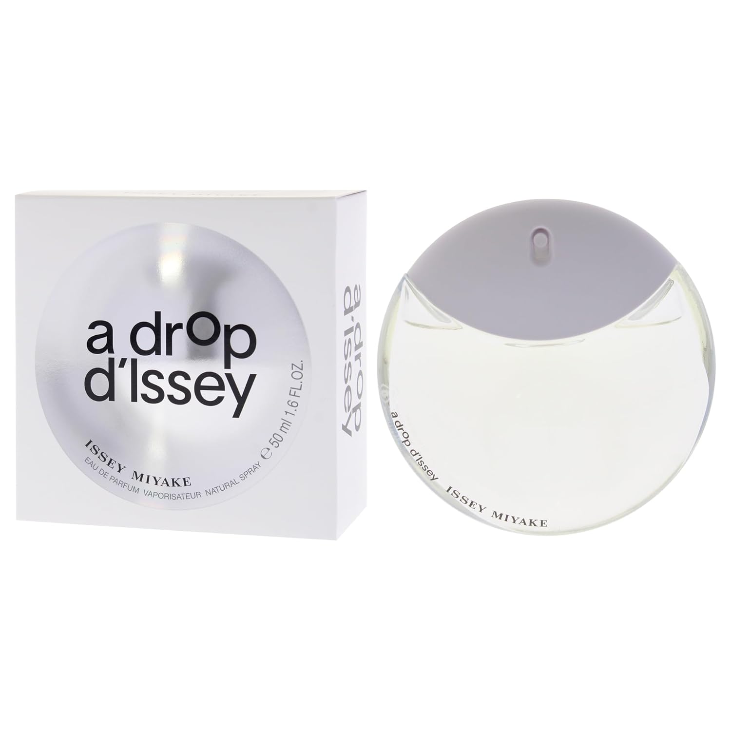 Issey Miyake - A Drop D'Issey Eau de Parfum 50 Ml. | Agua de perfume para Mujer 50 Ml. | Notas florales y amaderadas