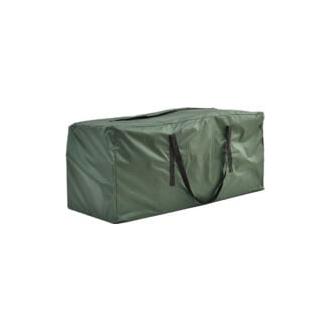 CA Bolsa para guardar cojines - Bolsa duradera 210D para jardín, con cremallera, asas y gran capacidad.