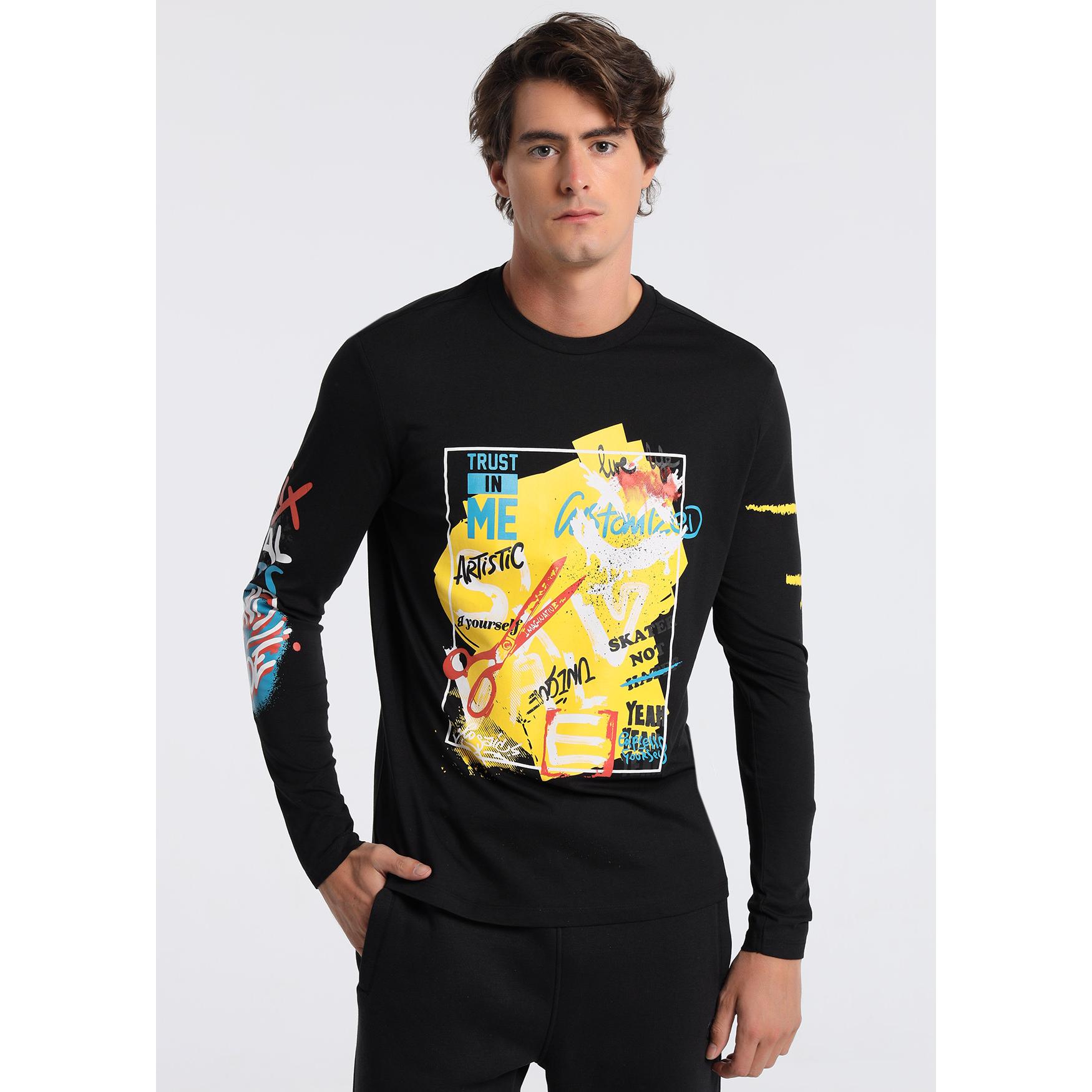 SIX VALVES - Camiseta de manga larga