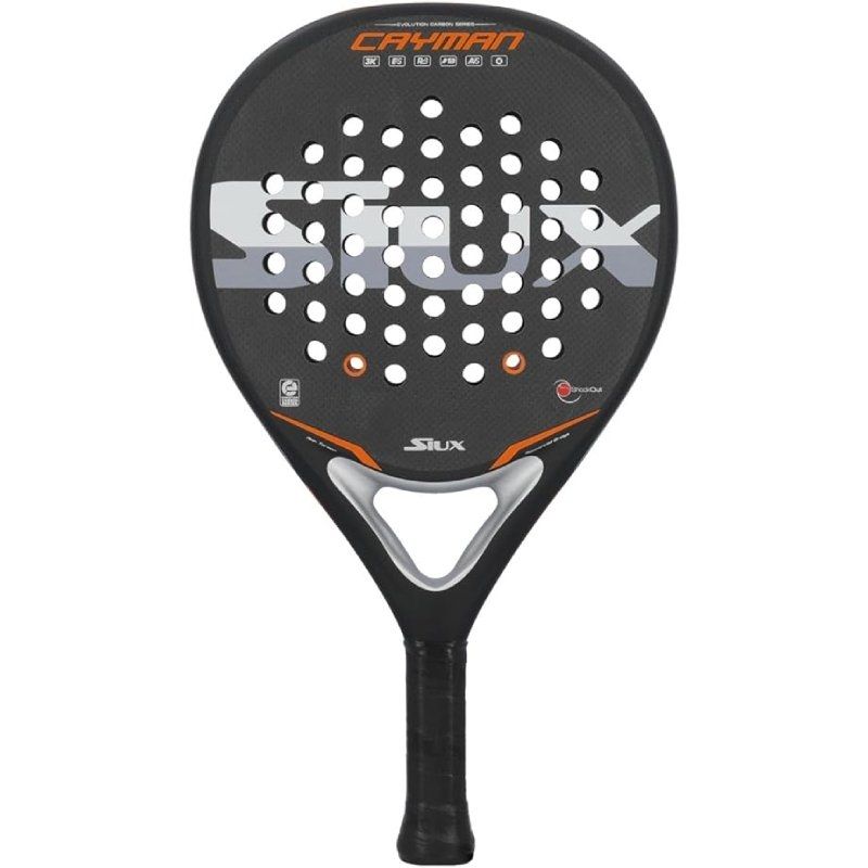 Pala de Pádel Siux Cayman/ Negra