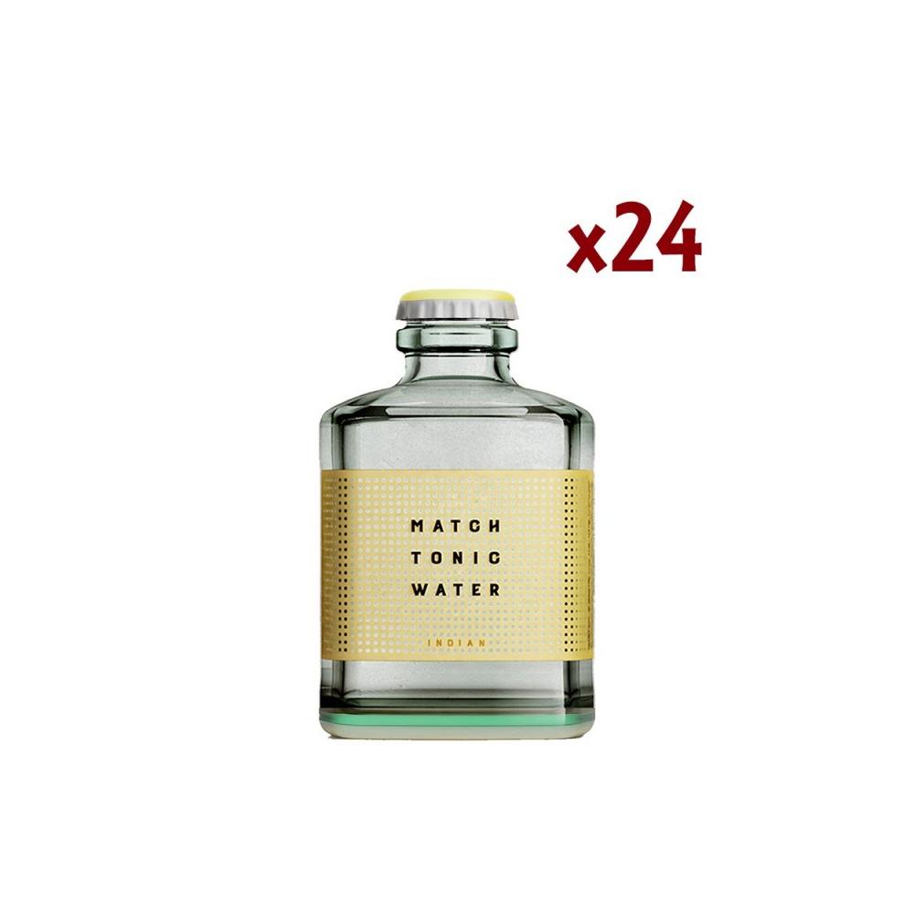 Match Tonic Water Indian 20 Cl. Pack 24 unidades  Suiza  480 cl. º