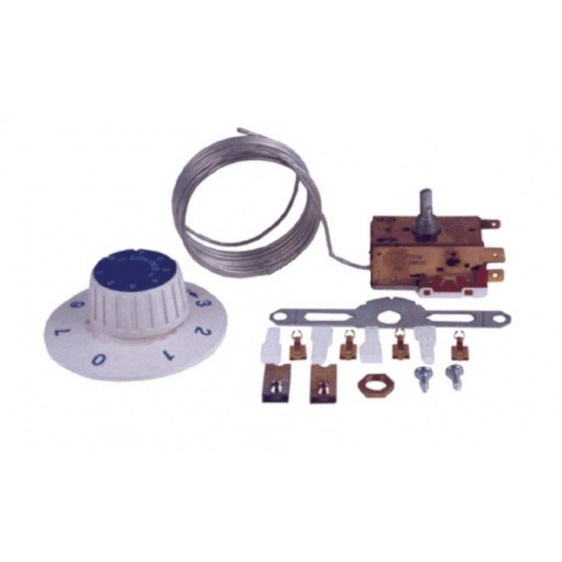Termostato Congelador -34/ -12ºC RANCO VS5 34/-12 C/2000 12º, frigorífico estándar -34/-12 C/2000 mm VS5, compatible con Ranco - 12ºc