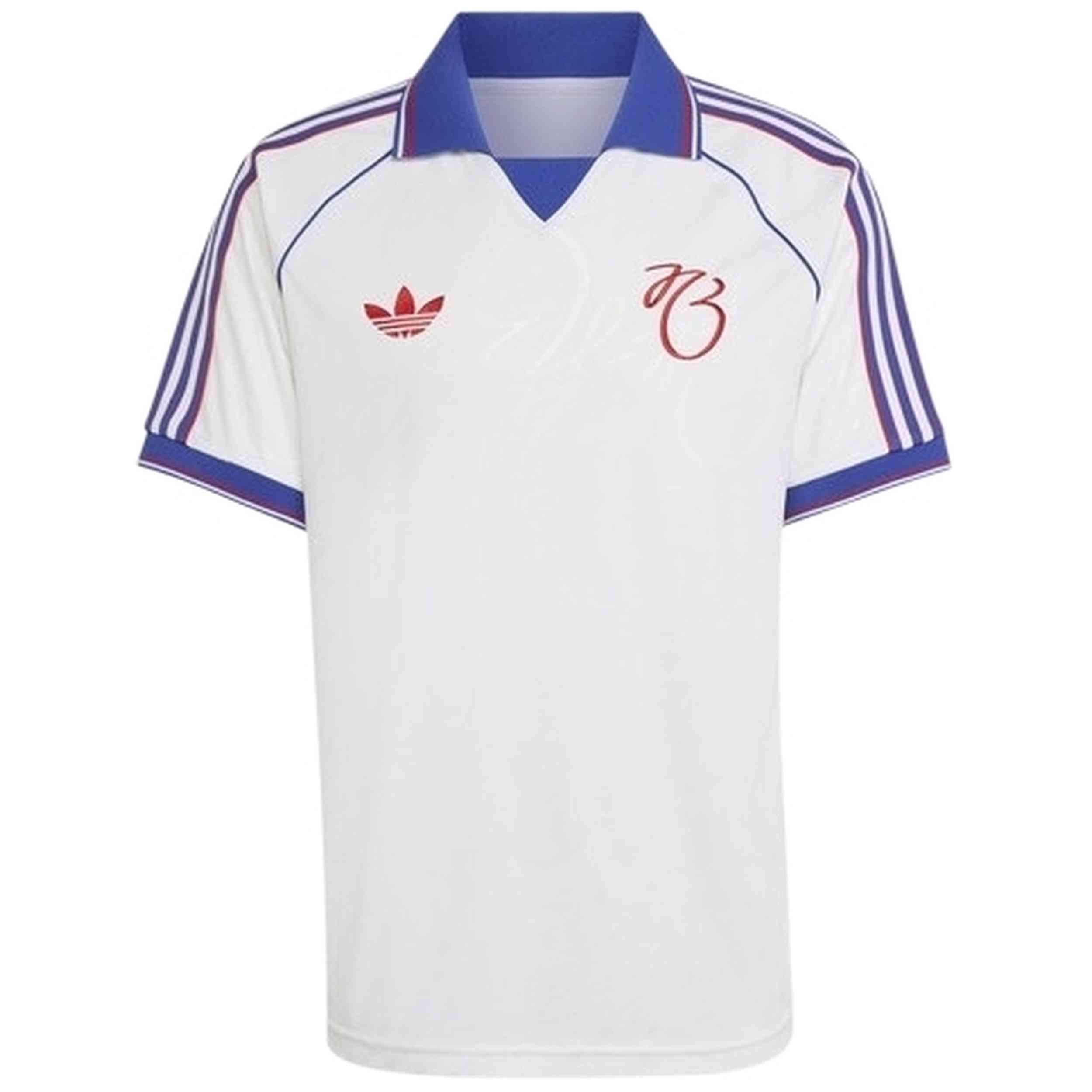 Camiseta De Manga Corta Adidas modelo Jude Bellingham para Hombre en color Blanco