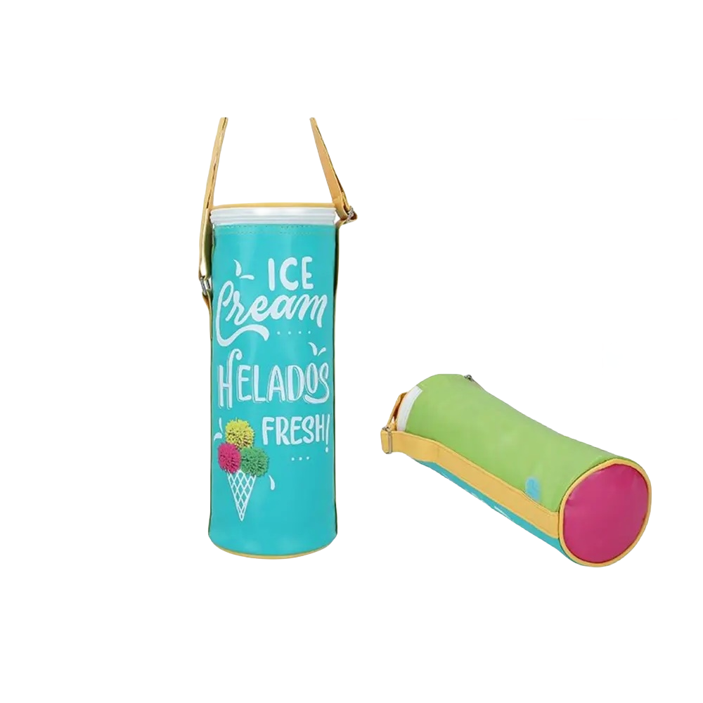 Bolsa de Enfriamiento PLUSHOME para Hombres y Mujeres - Bolso de Almuerzo Isotérmico - Nevera Portátil - Comida Térmica - Porta para Playa