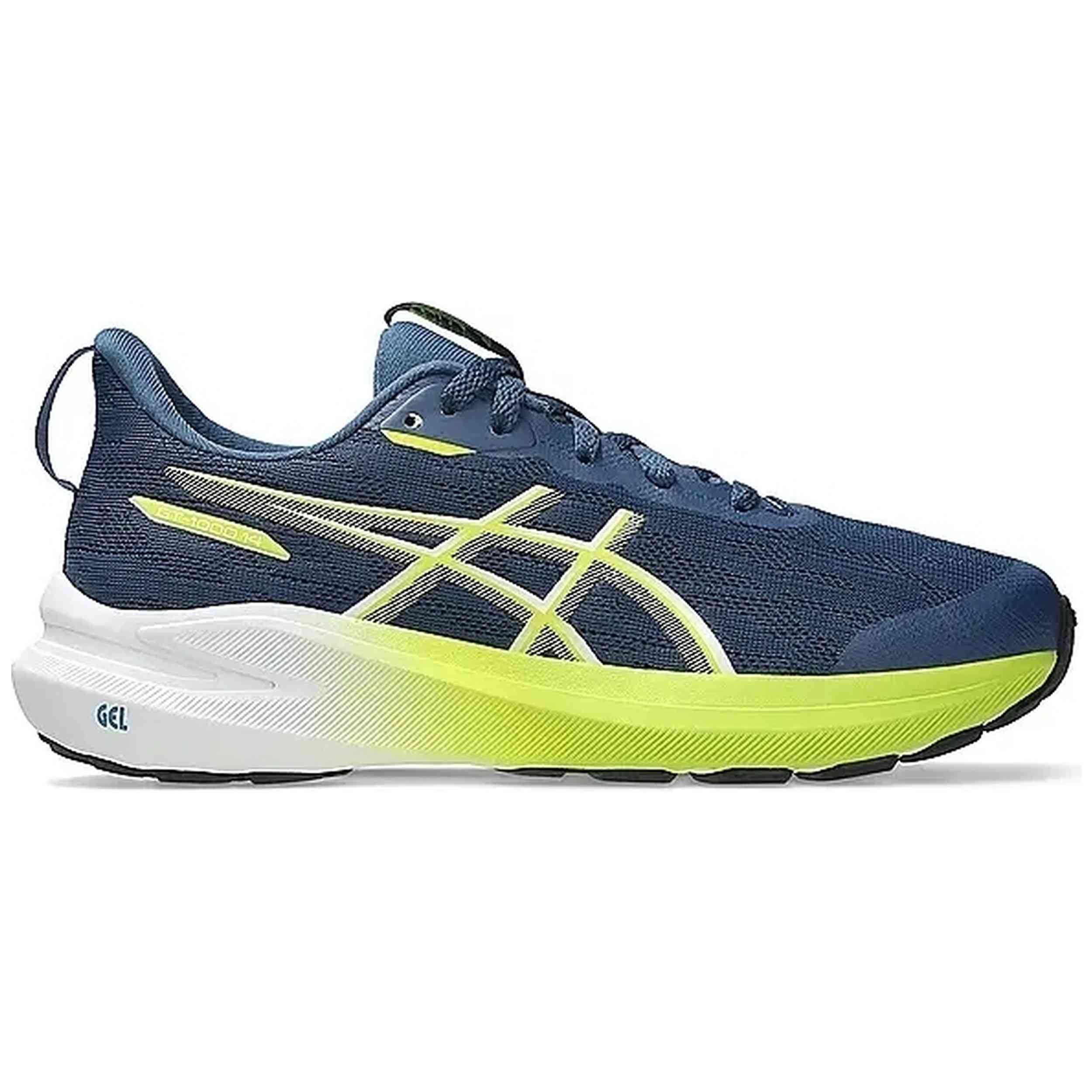 Zapatillas Asics modelo 1014A382 para hombre y mujer en color Negro
