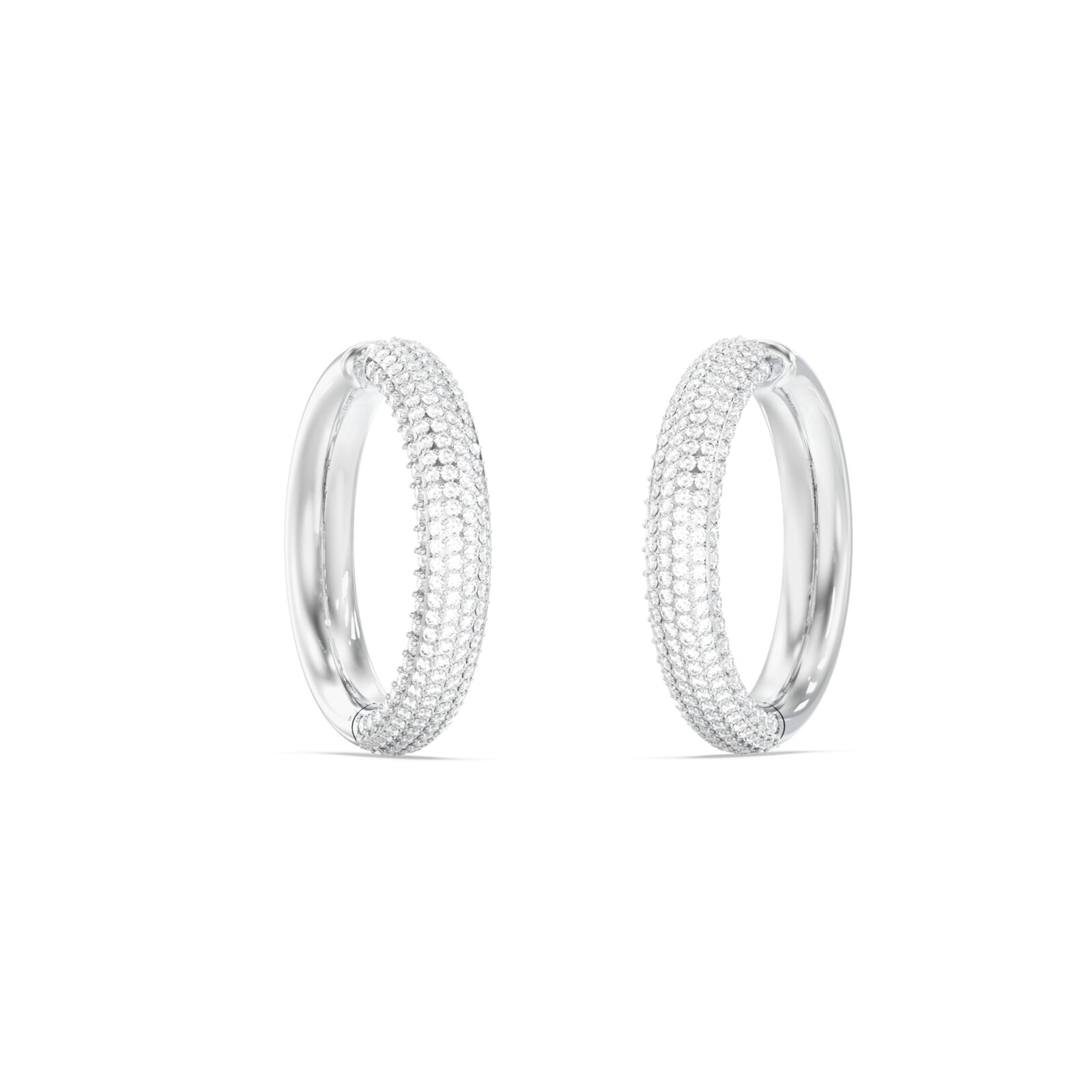 Guess Pendientes Mujer Madison De Acero Plateado Jube06425jwrht-u