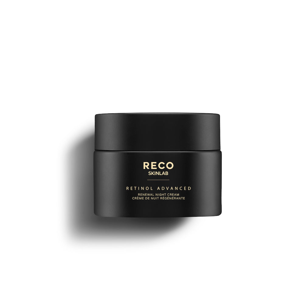 RECO SKINLAB Crema de Noche Renovación Avanzada con Retinol 50ml – Crema Facial Antiedad Regeneradora y Antiarrugas, Reafirmante, Renovadora, Mejora Textura, Manchas, Líneas de Expresión y Elasticidad