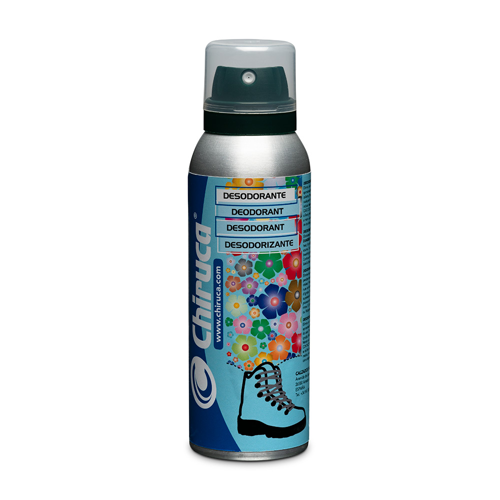 Chiruca Desodorante Spray Calzado - Elimina Malos Olores