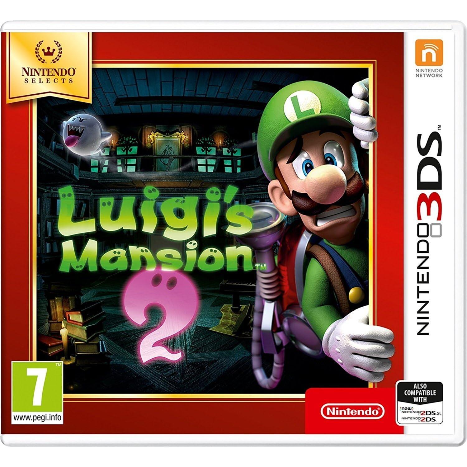 Luigi's Mansion 2 (Select) Juego para Consola Nintendo 3DS