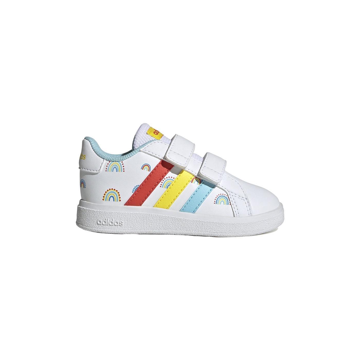 Zapatilla Niño/a adidas Grand Court Blanca Arco