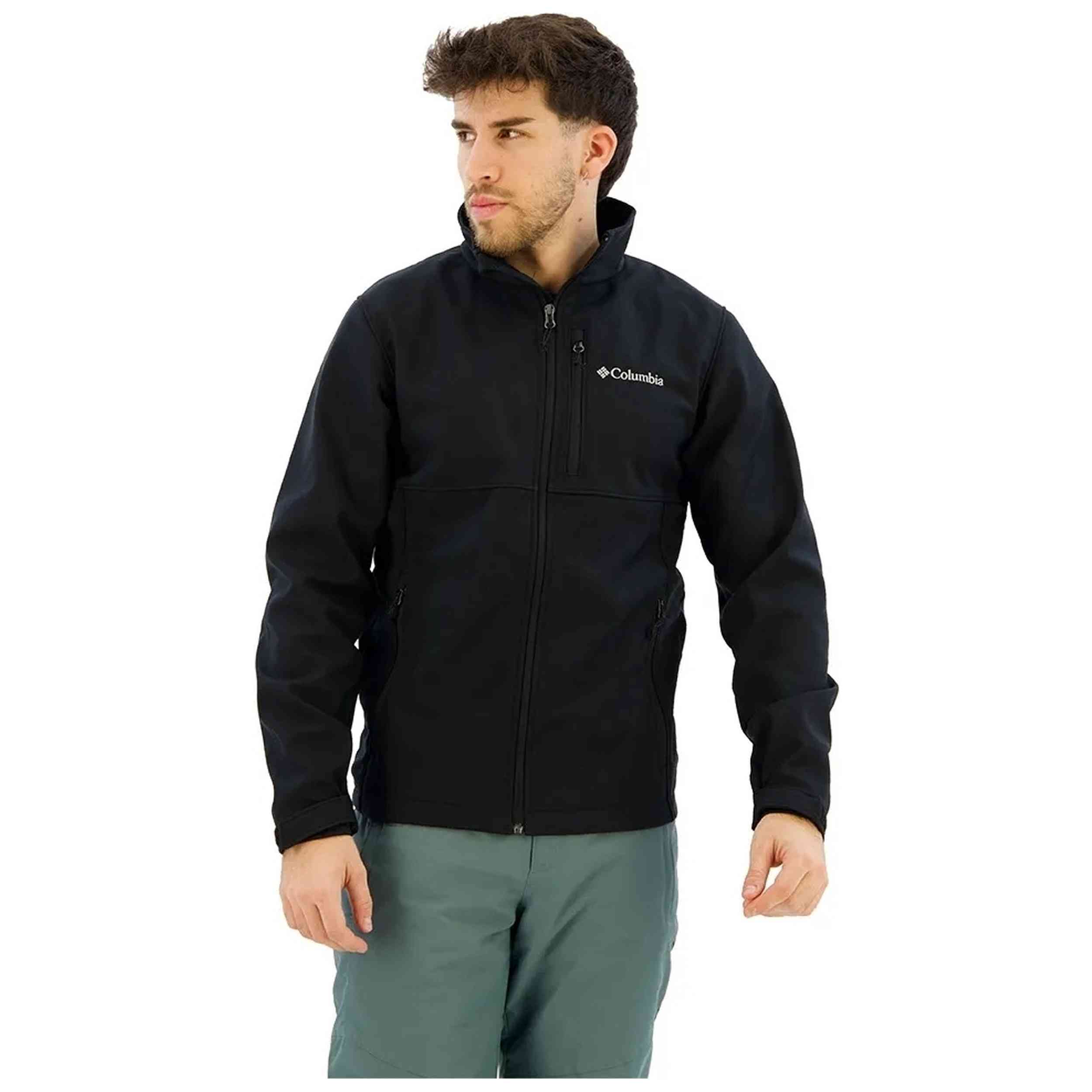 Textil Columbia modelo Ascender™ Softshell Jacket en color Negro