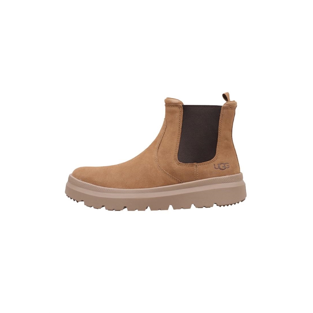 UGG Burleigh Chelsea Bota Plana hombre Camel