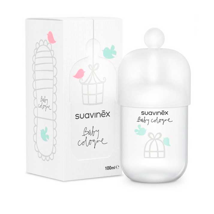 Suavinex Baby Cologne 100Ml - Fragancia Fresca Y Delicada Para La Piel Del Bebé